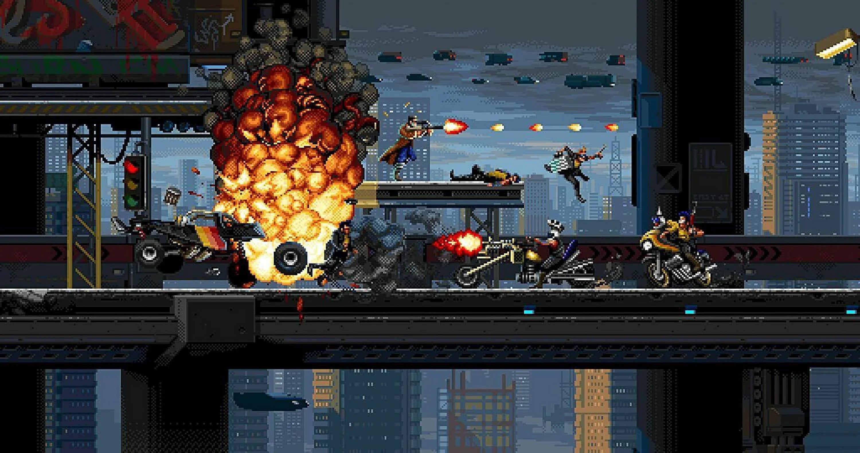 Games] Sony Stain Coffee Huntdown NEW River - Studios 4 PlayStation Clear [PS4
