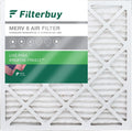 AC Filters 24x24x4 Pleated 8 (1-Pack) Filterbuy Air MERV HVAC Furnace