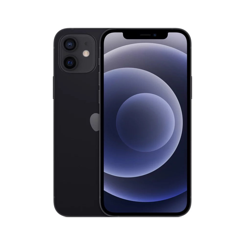 256GB Fully 12 Apple iPhone (Refurbished) Unlocked Restored Black