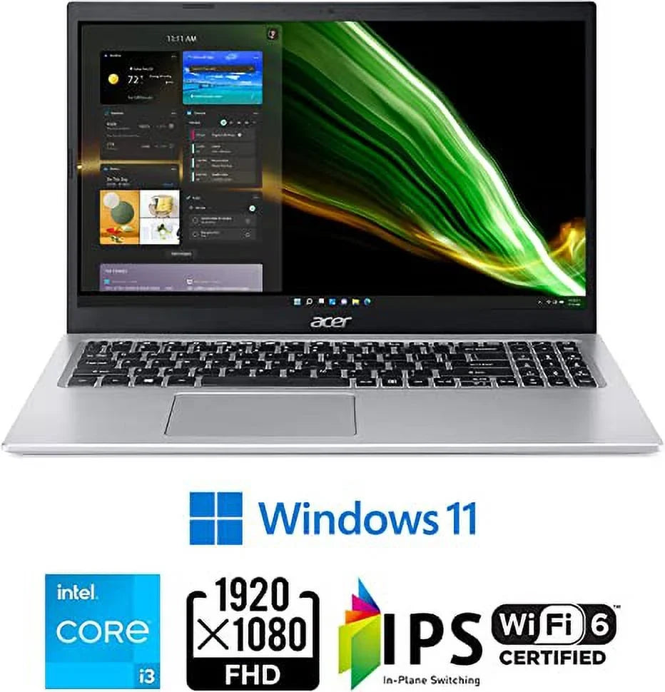 SILVER ASPIRE A515-56-33C0 SSD ACER 15.6" 5 I3-1115G4 4GB - 128GB FHD