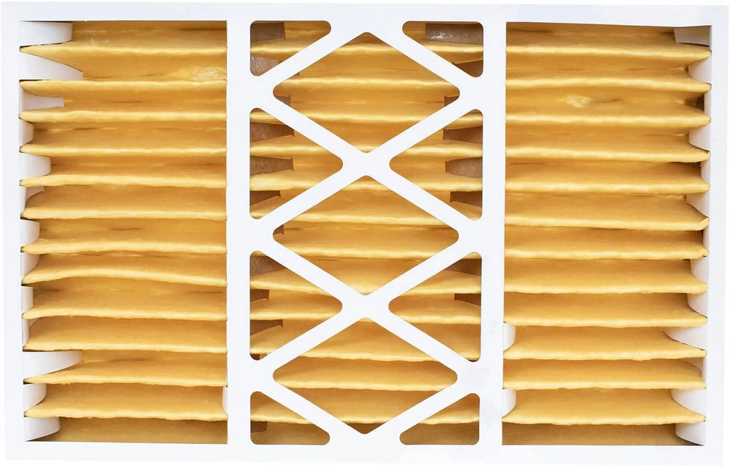 255649-105 MERV 11 Air Bear Furnace for Pleated HVAC 16x25x5 AC Filterbuy (2-Pack) Air Trion Filters