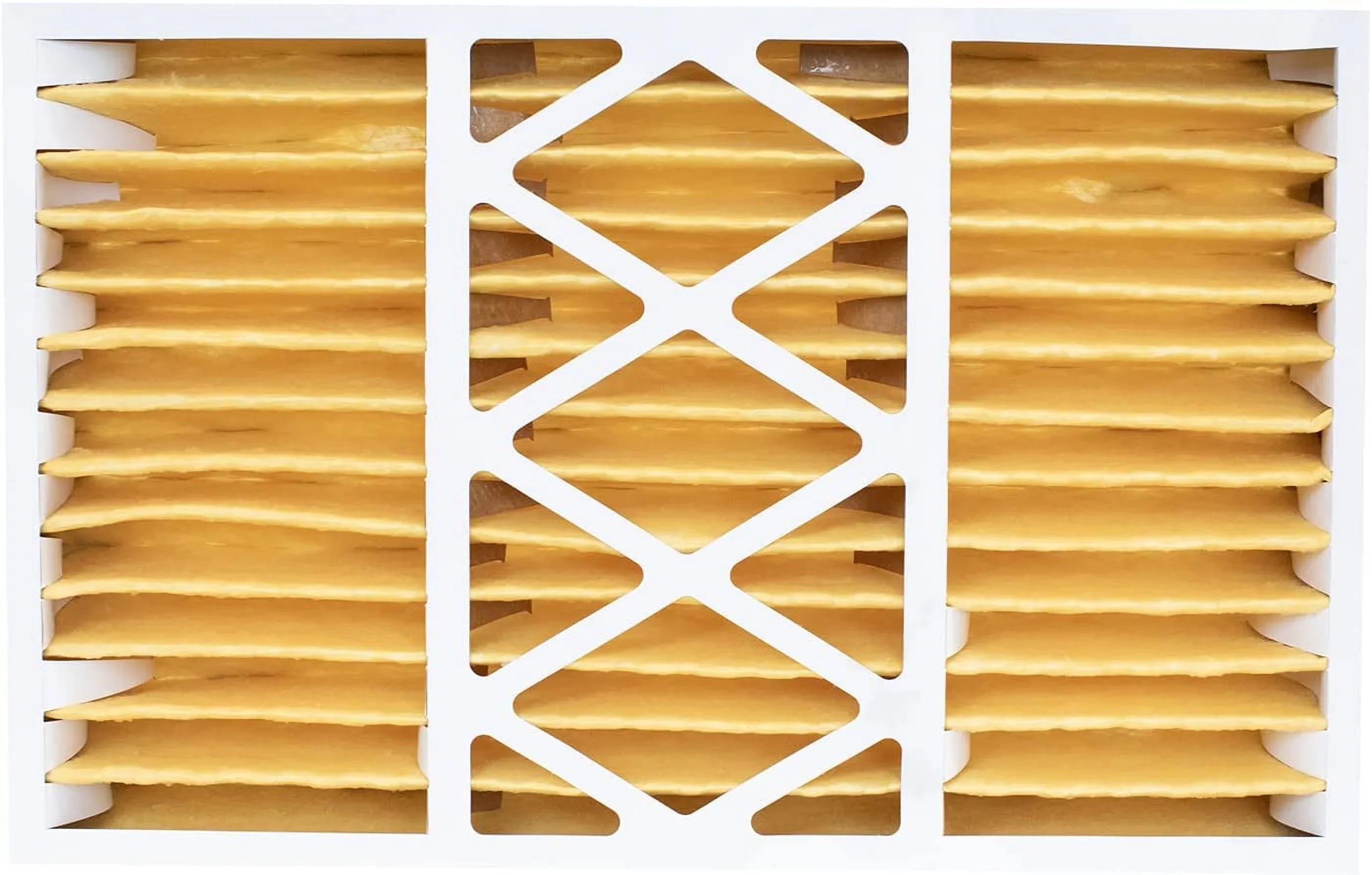 255649-105 MERV 11 Air Bear Furnace for Pleated HVAC 16x25x5 AC Filterbuy (2-Pack) Air Trion Filters