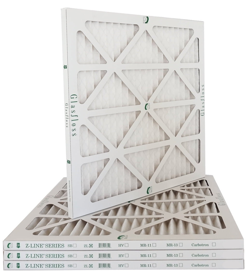 Air - or Made Air 2" Air (Pack or Home HVAC Office 24x25x2 MERV USA. AC of - Filter 4) 10 Furnace - Glasfloss - Filter Filter In - Pleated The -