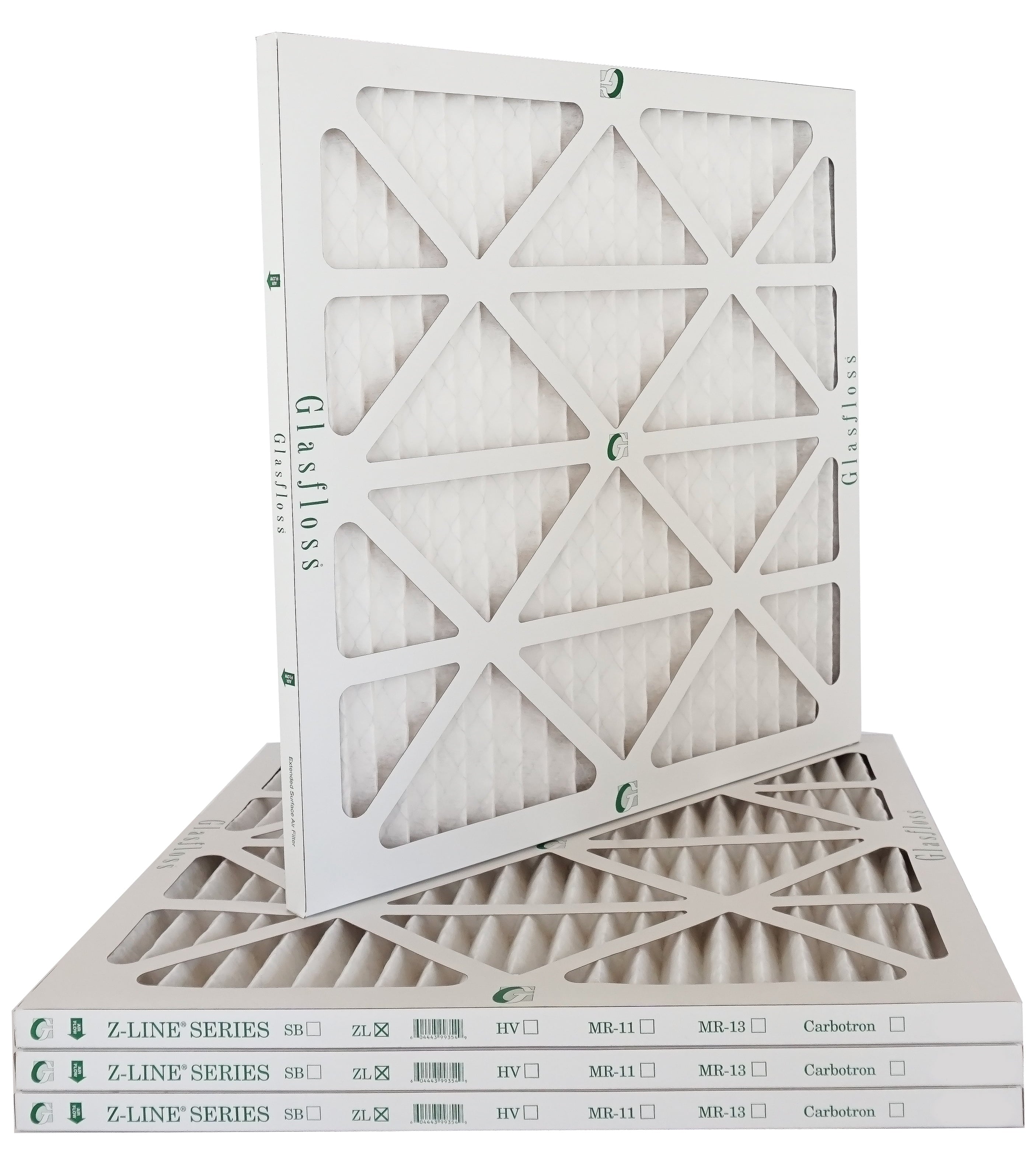 Air - or Made Air 2" Air (Pack or Home HVAC Office 24x25x2 MERV USA. AC of - Filter 4) 10 Furnace - Glasfloss - Filter Filter In - Pleated The -