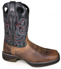 Brown/Black Benton Mountain Boots Smoky Mens Leather Cowboy 11D
