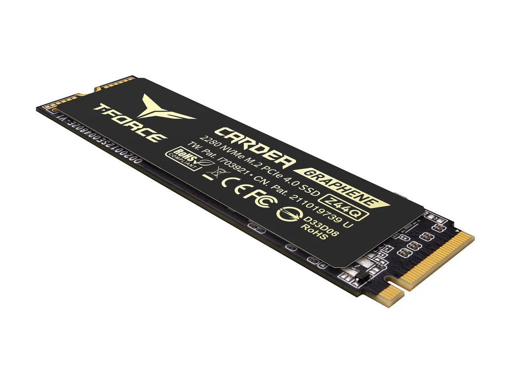 Solid 2TB Team T-FORCE 2280 (SSD) Gen4.0 Internal 1.4 x4, State TM8FPQ002T0C327 Z44Q Group M.2 CARDEA PCIe Drive NVMe