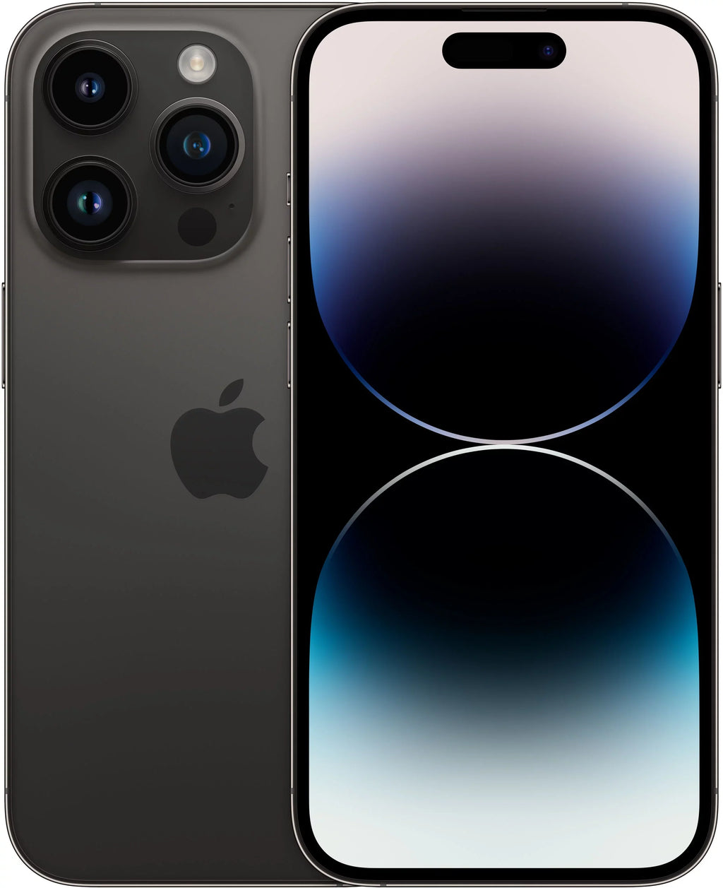 iPhone Restored Apple (T-Mobile) 14 128GB Pro MQ8N3LL/A Space Black Max (Refurbished)