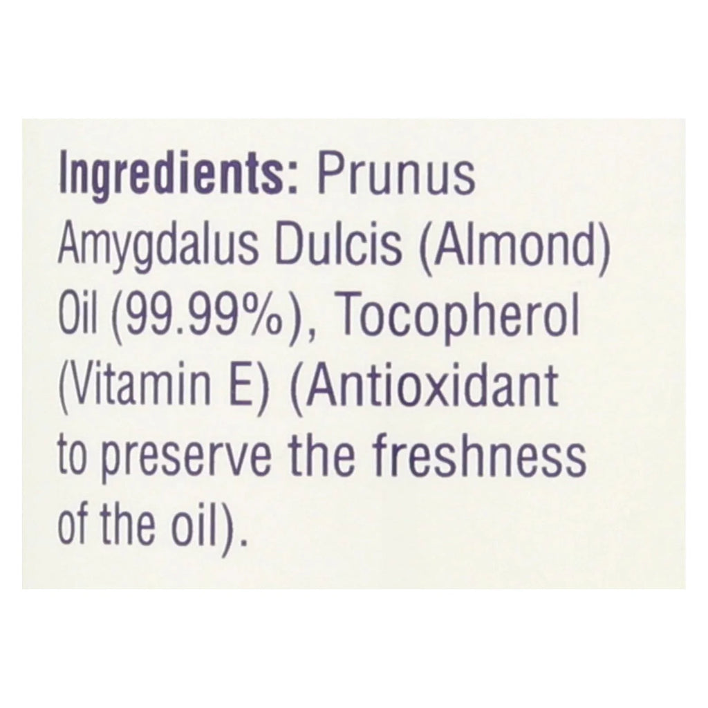 Oil Sweet Products - oz Heritage fl Almond 8