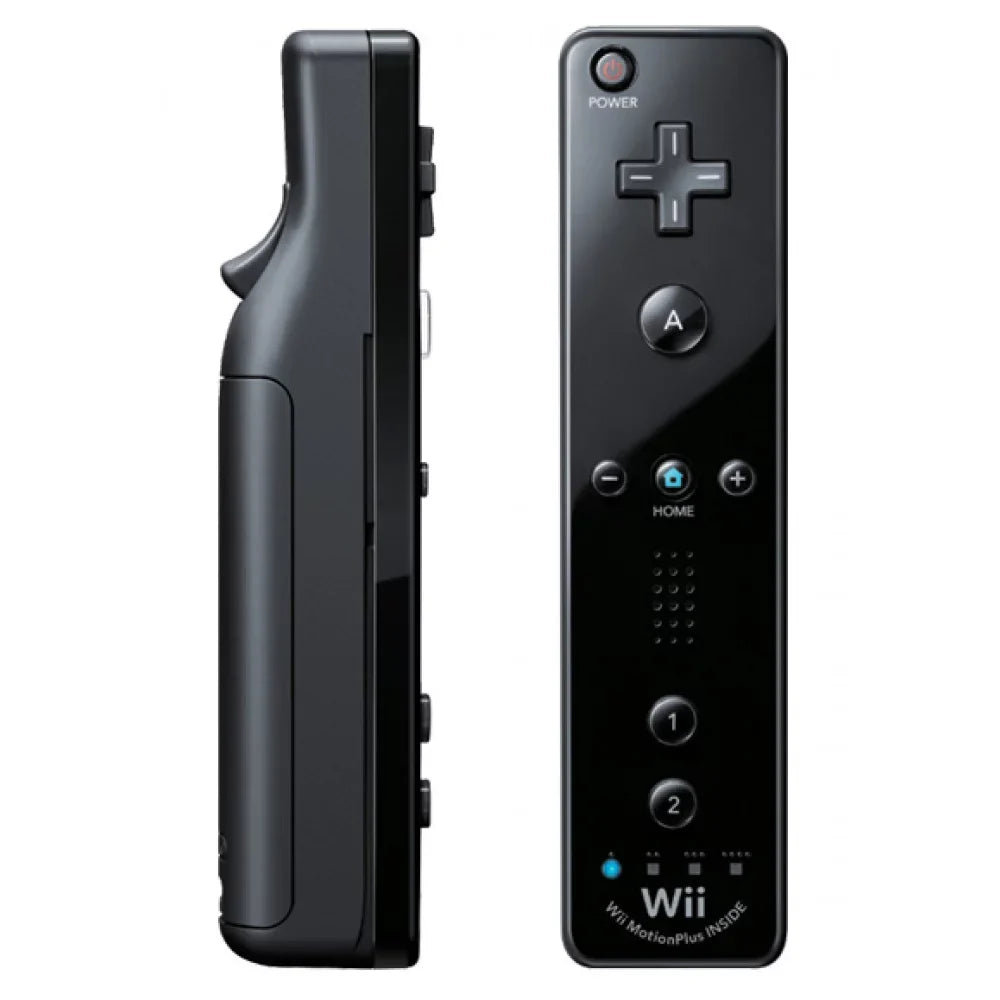 Jacket, Remote Bundle Bar U Plus Nunchuk & Sensor - Wii Nintendo and Black with Wii