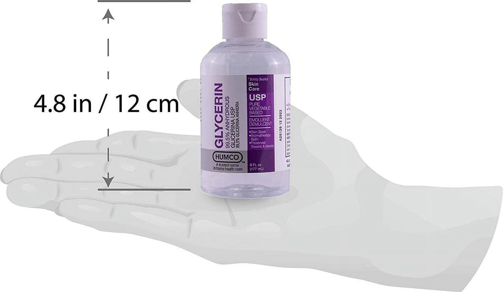Humco 5 Glycerin Skin - Protectant Each 6oz Pack 99.5% USP