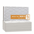 (6 Filter Pleat Air Purolator MERV 12x24x2Key 8 Pack) -