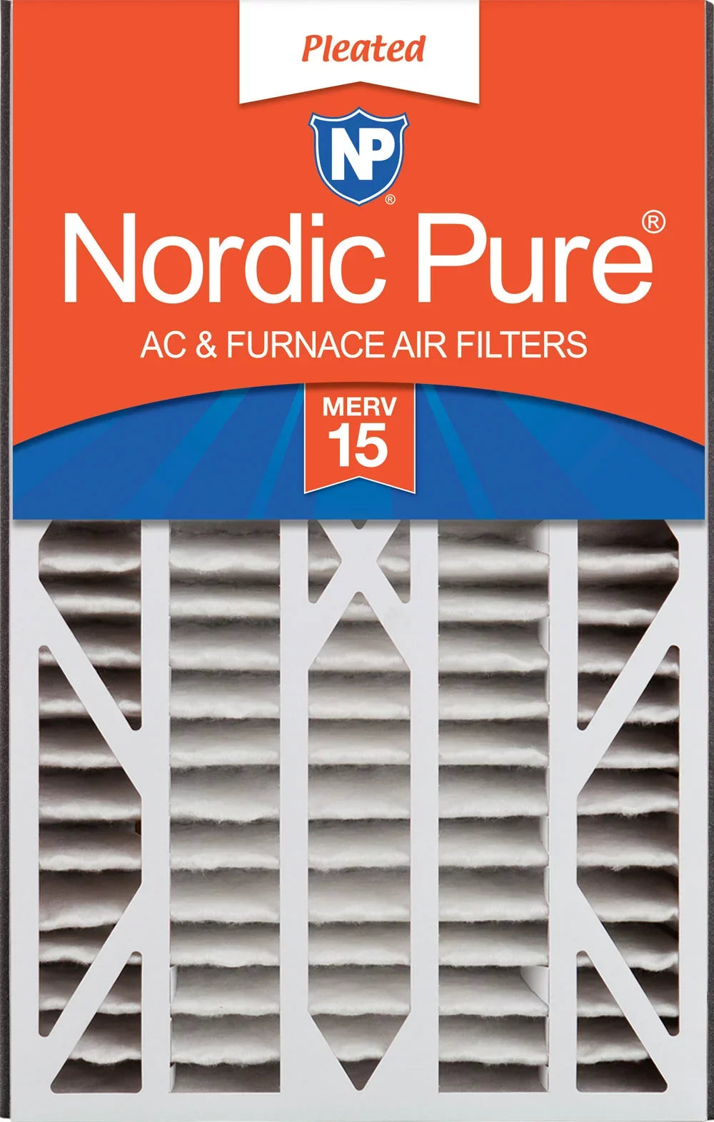 Bear 15 Air Pack Replacement MERV 266649-101 1 16x25x3 Cub Filter Air