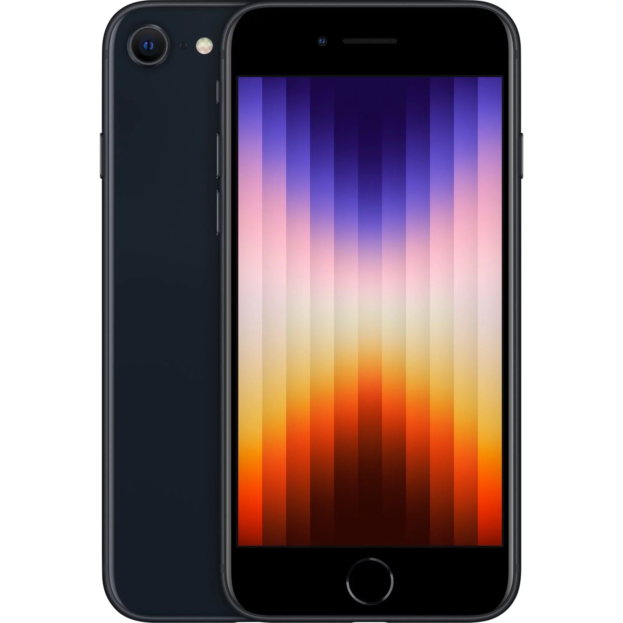 Apple (2022) Good) SE Midnight (Refurbished: - Smartphone iPhone Unlocked GSM/CDMA Pre-Owned 128GB