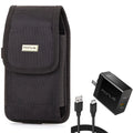 Nubia for Pro, UW N10 N100 RedMagic Nokia Belt N200 6, PD 5G 9, w Clip Holster Nord Rugged 5G, 8, 7T, Type-C X100, G10 OnePlus Home 6T, - Fast Cable - G300 36W Charger Long 6ft Case 5S