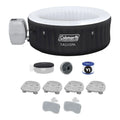 2 & SaluSpa 4 Headrest SaluSpa Coleman Pillow Tub w/Bestway Seat AirJet Hot
