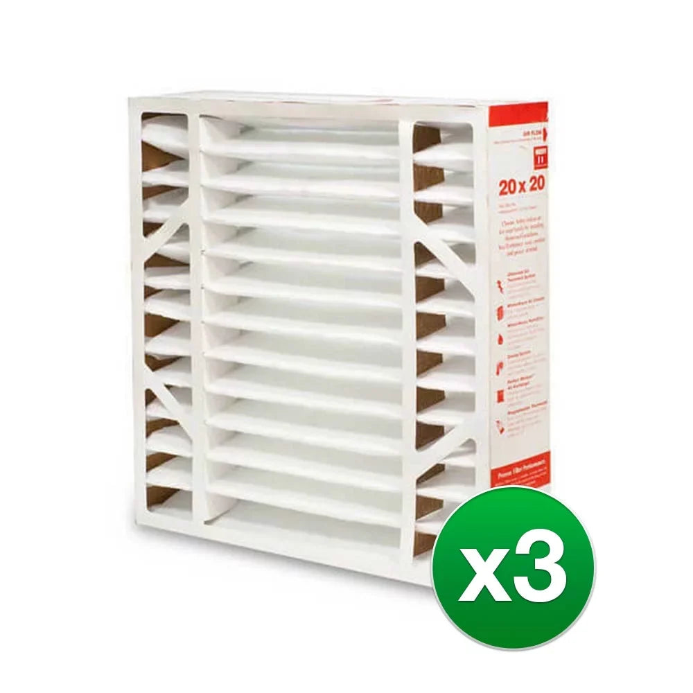 Fits 11 Filter AC Pack) 20x20x4 Honeywell MERV FC100A1011 Air (3
