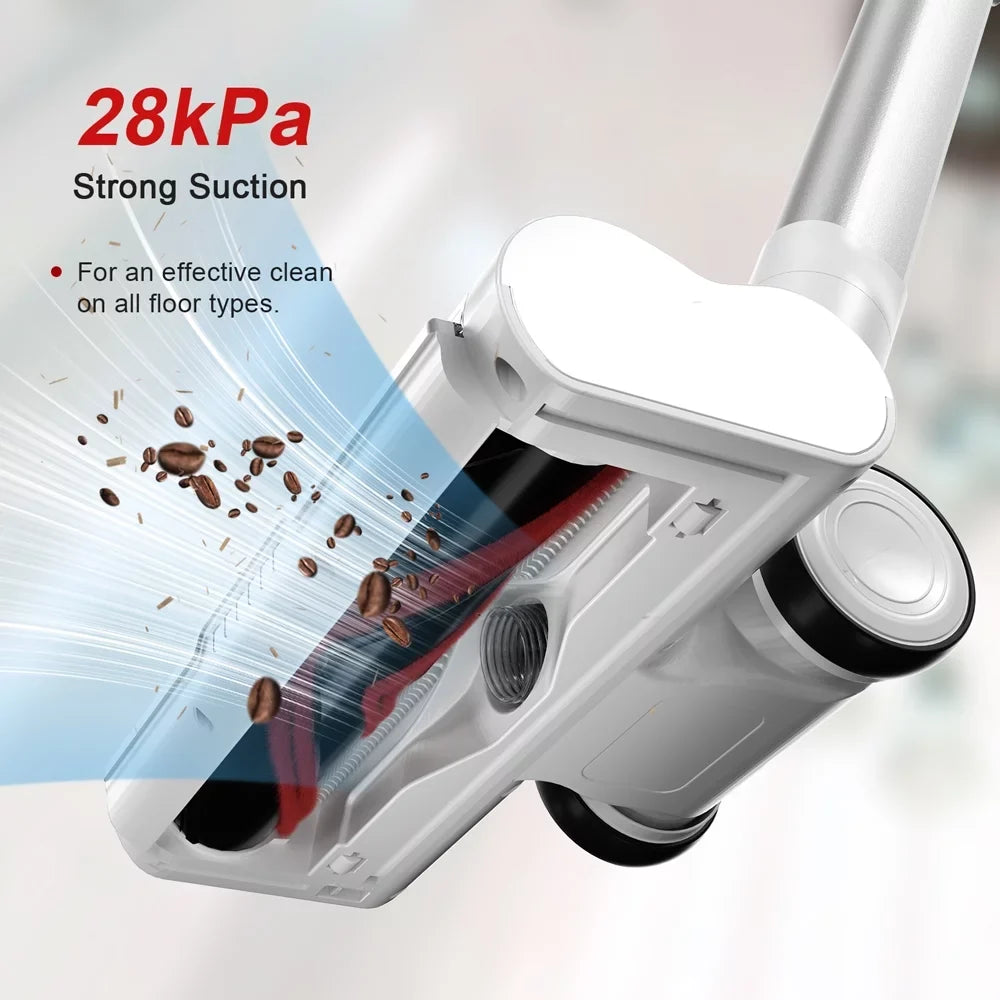 Floor Cleaner, Stick Runtime, 8 Hard Vacuum for Wnkim 50 Lightweight Power with Cordless Display, Pet Vacuum M10 Handheld Hair 28kPa LED Vacuum in to Suction Carpet 1 Smart Home, Up