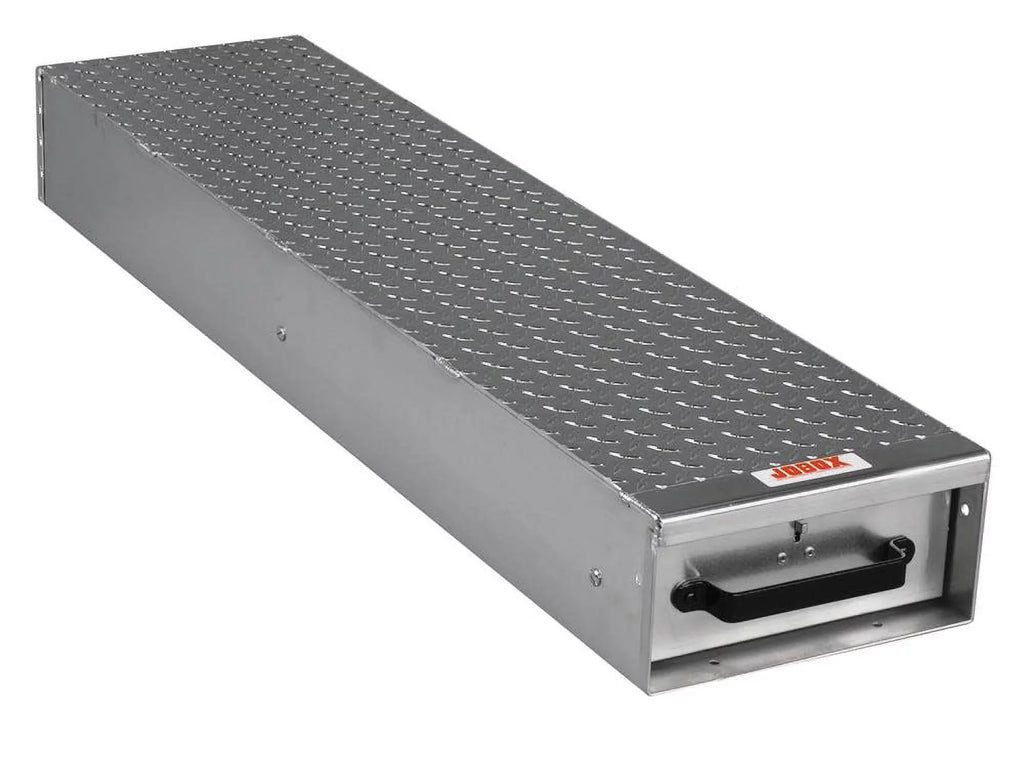 Model (12" 50" x H Jobox L) Aluminum 1401980 Drawer W x 1-Drawer Floor Heavy-Duty 6" -