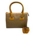 Gucci Genuine GUCCI Vintage Pre-Owned Old Shoulder 2way Handbag Bag Leather Micro Brown GG (Good)