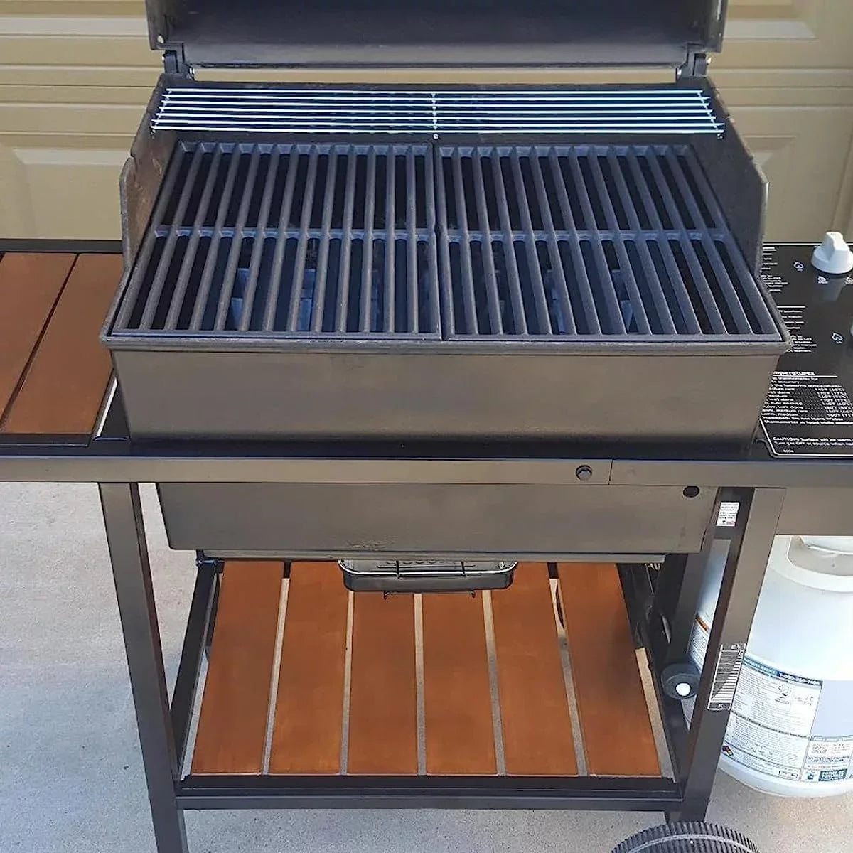 x 304 C, Weber Warming Replacement & Silver Steel 1000-5500, for 7513/88719 B in Genesis AOREWTGGH 700, for B&C, Grill Rack Spirit Rack 4.7 24.9 7513 4 Stainless Warming Gold x Weber Genesis