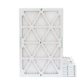 x Filters x Glasfloss. 11-1/2 6 19-1/2 by Actual 12x20x1 Air Size: 10 Pleated MERV 7/8 of Pack