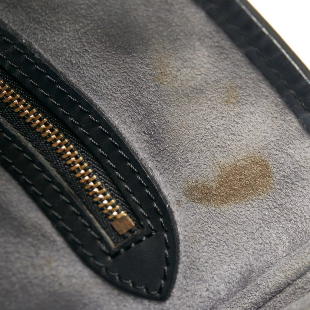 Tote LOUIS Bucket Pre-Owned (Fair) Noir VUITTON Bag Black Epi Louis PM Ladies M58992 Shoulder Leather Vuitton