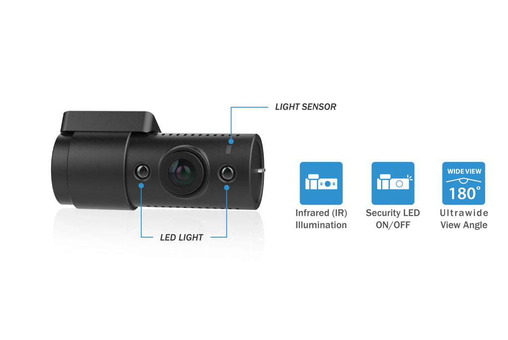 Inside BlackVue Cloud 64GB Parking Built-in Front WiFi Rear Mode | GPS | Dashcam 1080P Box DR770X