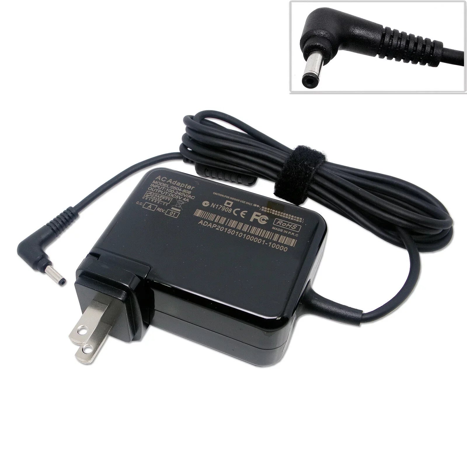 80R200BWUS, AC 80R2001FUS 11.6" Ideapad 4A For Adapter 5V 100S Lenovo Charger
