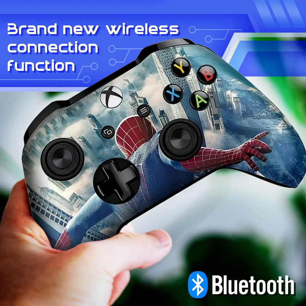 Custom - Windows One with Controller One with Xbox Gaming Wireless One Controller Anti-Slip Works Custom X/PC/Laptop Xbox DreamController One Original 10, Xbox Custom with Controller Bluetooth S/Xbox