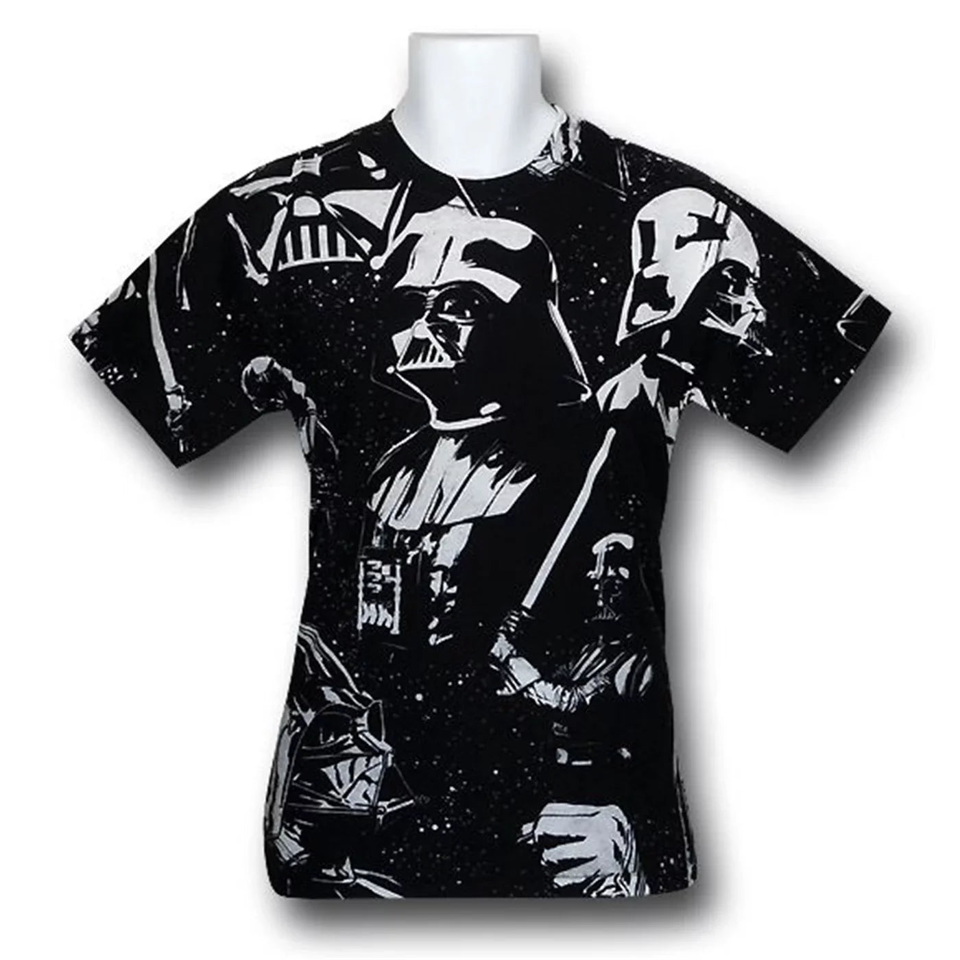 Full Print Wars Large T-Shirt-Men's Sublimated Star Vaders