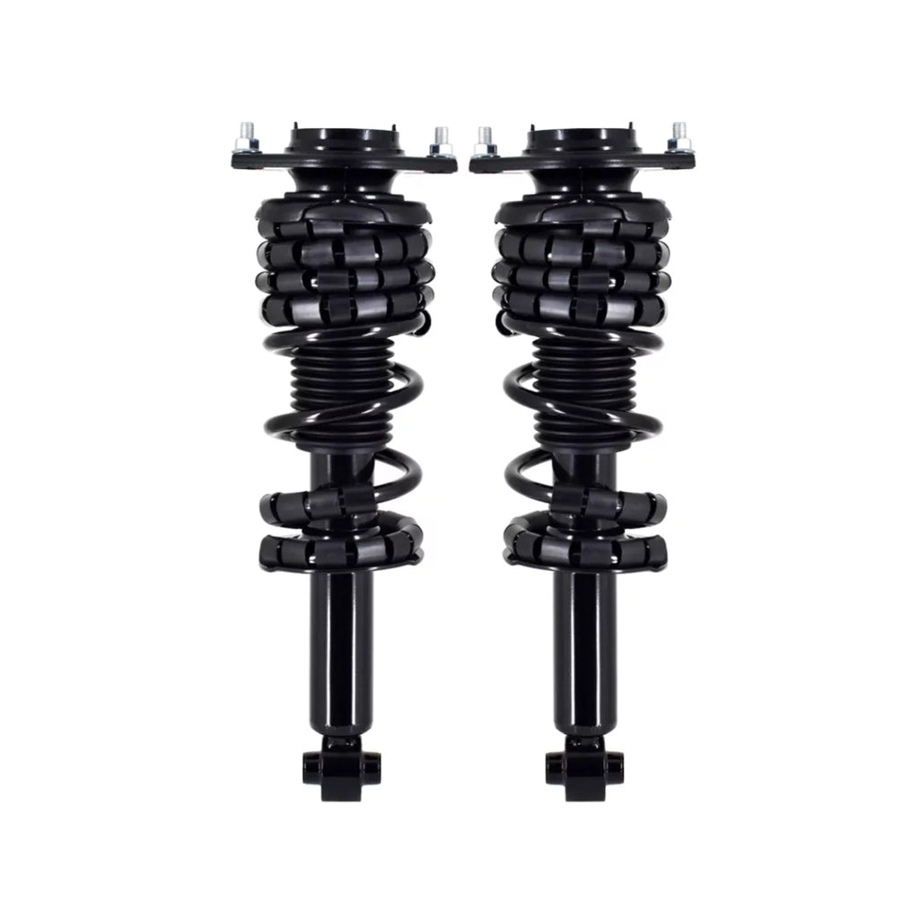 2018 Automatic Complete Spring 2 Subaru 2019 Strut-Coil WRX Quick Pair For CVT Rear of