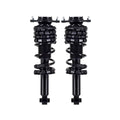 2018 Automatic Complete Spring 2 Subaru 2019 Strut-Coil WRX Quick Pair For CVT Rear of