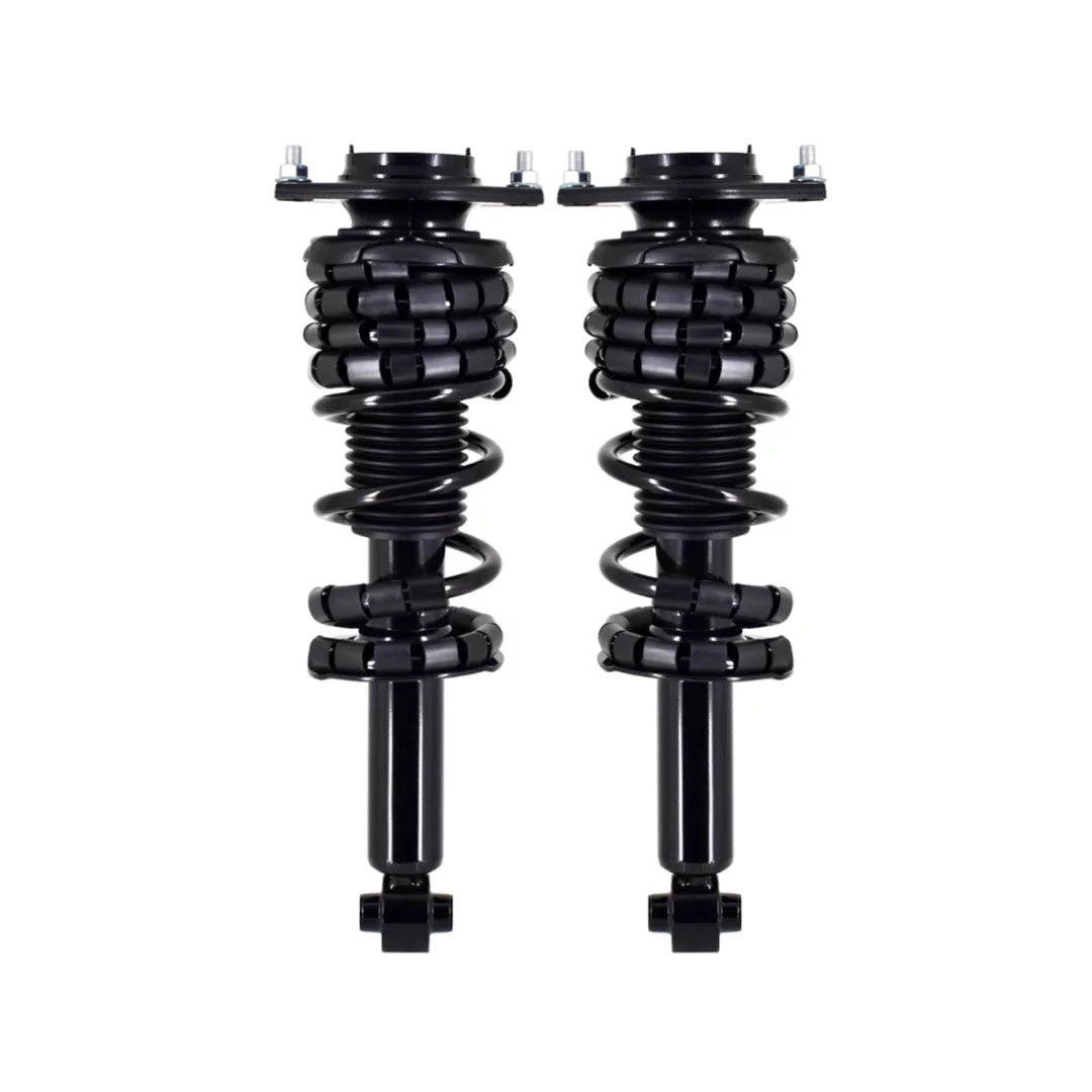 2018 Automatic Complete Spring 2 Subaru 2019 Strut-Coil WRX Quick Pair For CVT Rear of