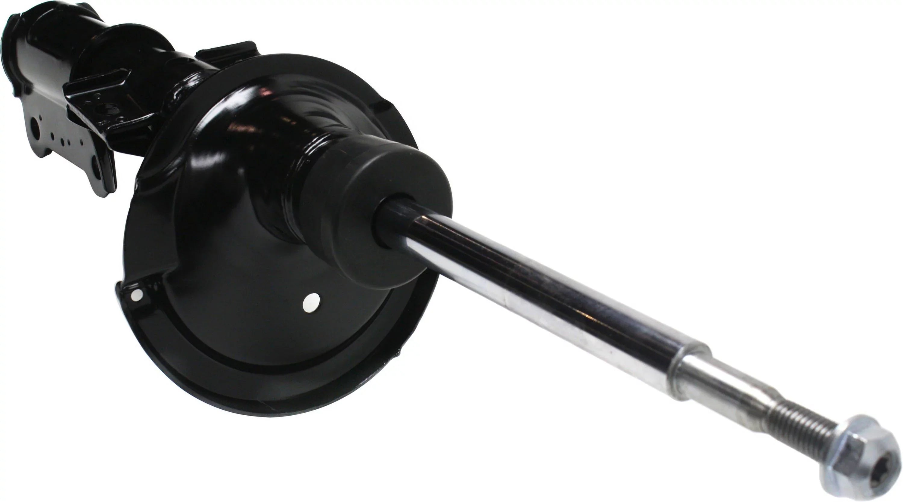 Shock Suspension Volvo Wheel or Strut 2001-2009 Absorber Side Assembly Except S60 and All Passenger Front, Drive, Compatible Black Electronic with Driver