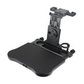 Table Phone Car Adjustable for Working, Seat Back Writing, Food Eating Car Carevas Foldable Car Black Seat Holder Tray, Multifunctional with Travel Table