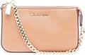 Kors Small Michael Leather Handbag Shoulder (Luggage) 32F7GFDW6L-230 Womens Pouch