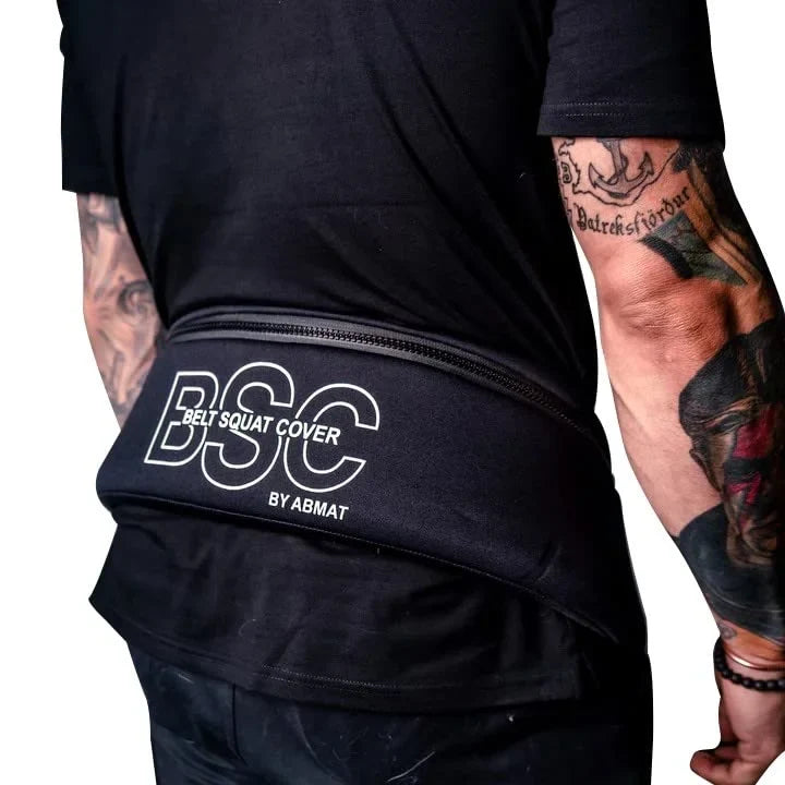 back Weightlifting, Squat Black Chains. & with For Cover Powerlifting. Belts, lower support. Pullups, By Dips, For Weight - Abamt Belt