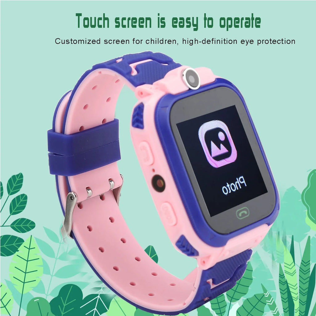 para Exteriores(Rosado) para Reloj multifunción para de para Inteligente IOS/AndroidQ12, Digitales niños Reloj Pulsera Relojes Fyearfly Reloj a Agua Prueba para niños Digital Relojes de niños,