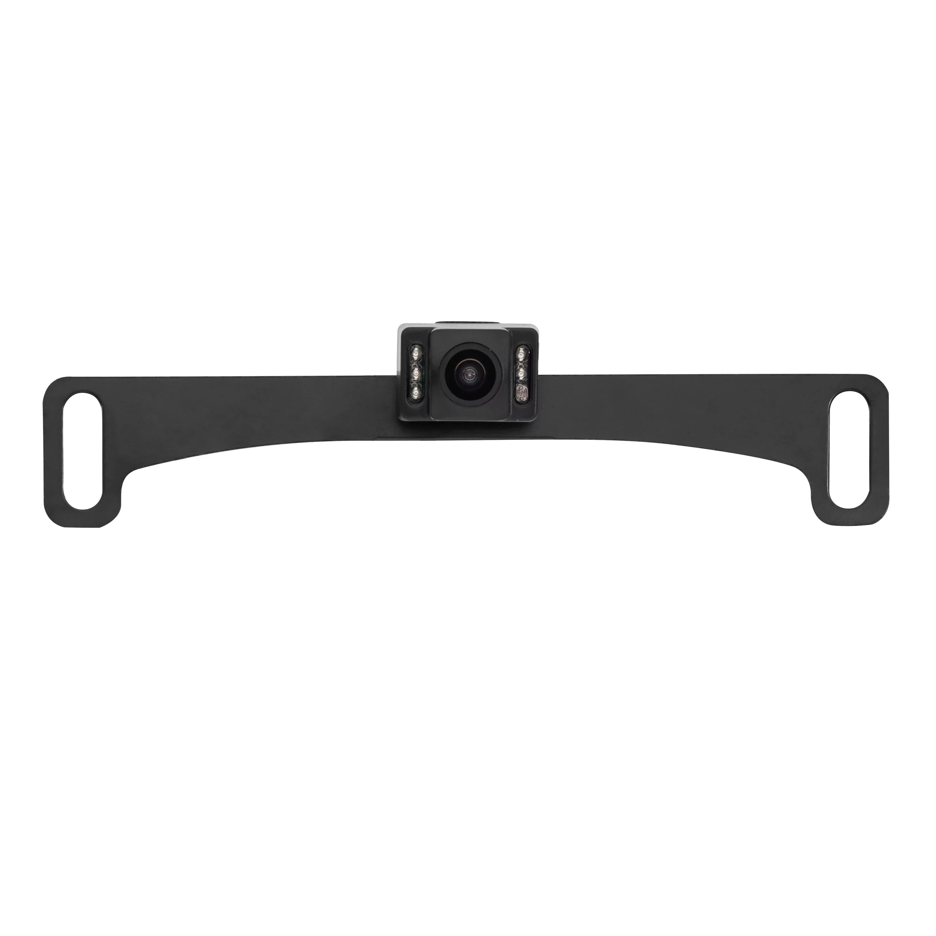 (Black) and Plate VTL17IRTJ Concealed Camera with Active Vision Night - BOYO License Backup Lines Parking