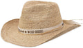 Straw Hat, Pistil Sun Standard Woven Whicker Women's Janis Size One