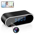 Cameras Surveillance 1080P Camera Clock HD Hidden Night Detection/Loop Vision/Motion WiFi Spy Home Recording Alarm