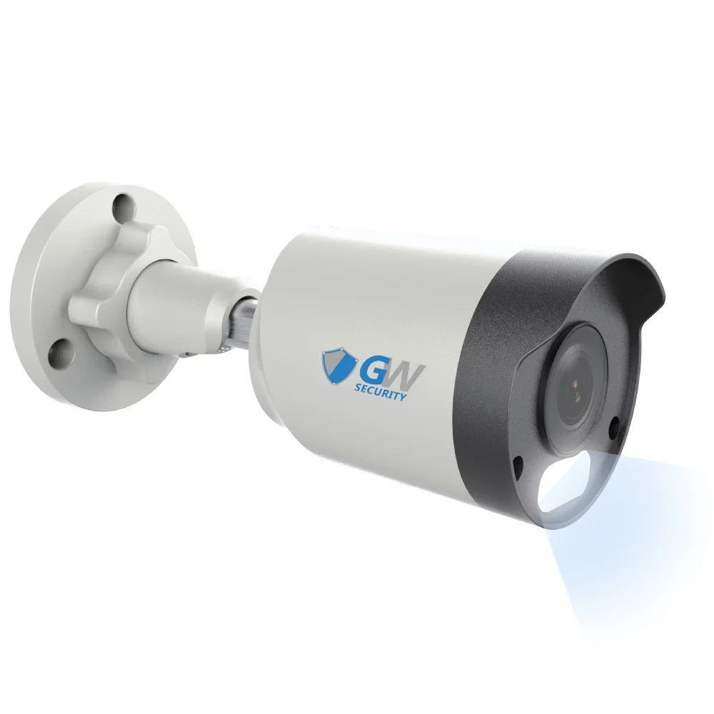 Starvis Channel HD) 4MP 8MP (Two Sony NVR GW Camera 4K H.265+ Detection of (3840x2160) - - AI x Security 12 Camera System Human UltraHD 16 PoE Smart Times IP Bullet 4K Resolution 8MP The Starlight