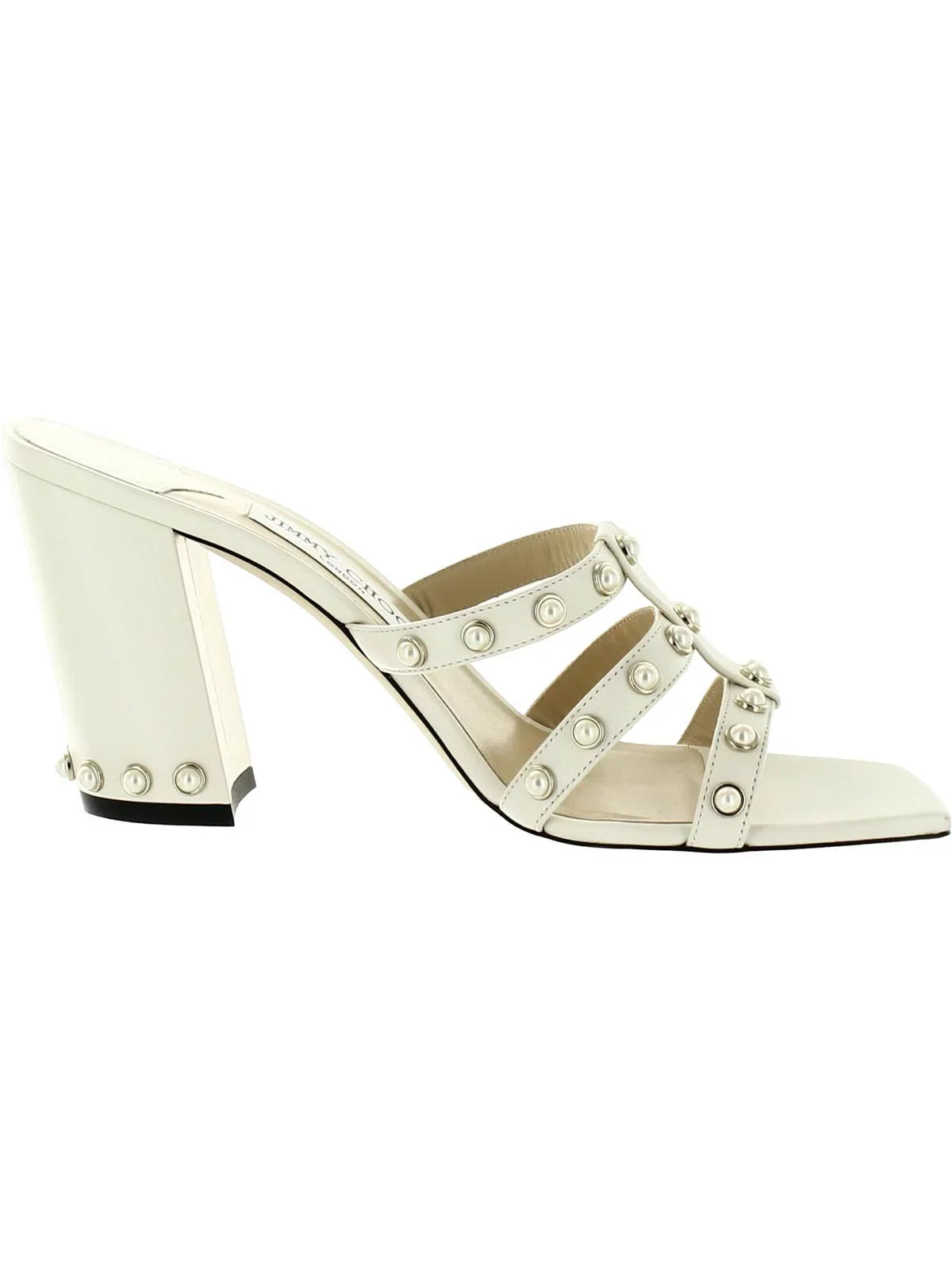 Leather On Womens Heels Jimmy Slip Choo Hazal