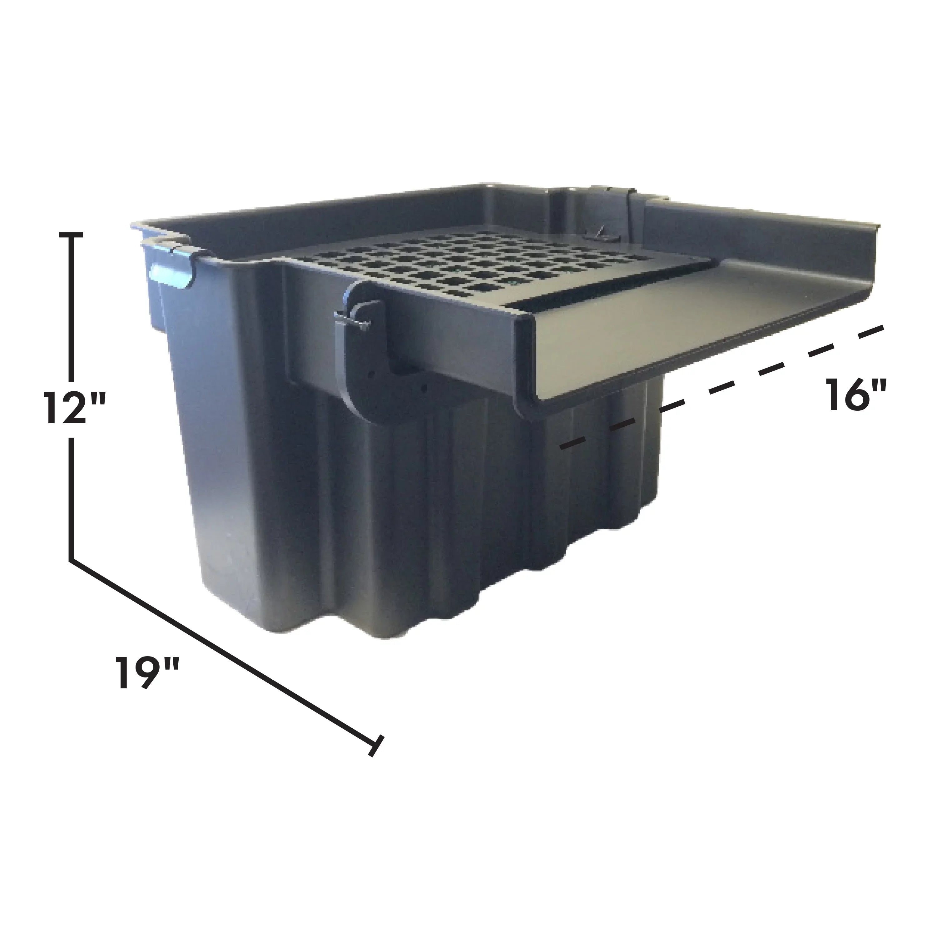 OFF biological and PONDS 16" Pond - Balls Waterfall & Bio Filter Mechanical FWW16 HALF Filtration with
