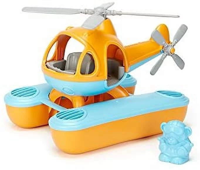 Orange/Blue, Seacopter Green Ages Unisex Vehicles, Toys for Child Play 2+