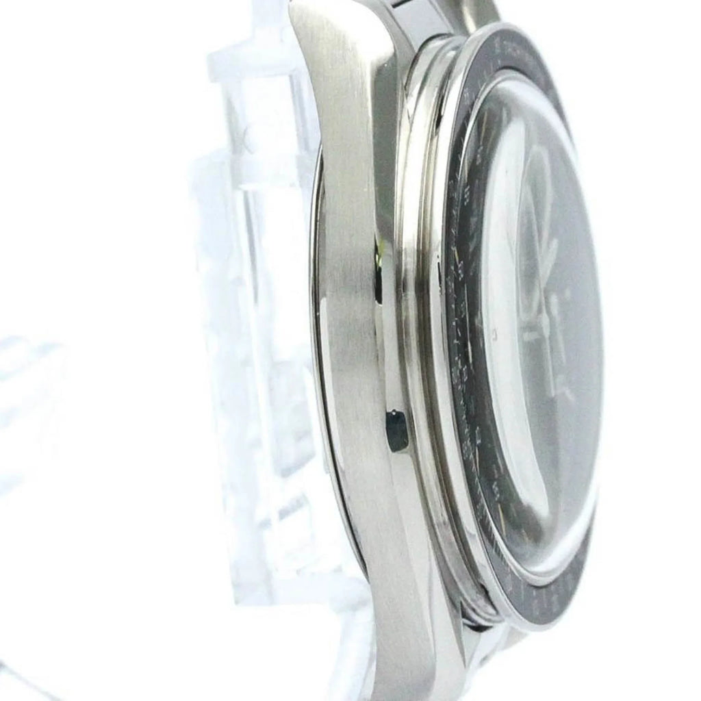 3510.50 (Good) BF566331 Automatic Watch Pre-Owned Speedmaster Polished Steel Mens OMEGA