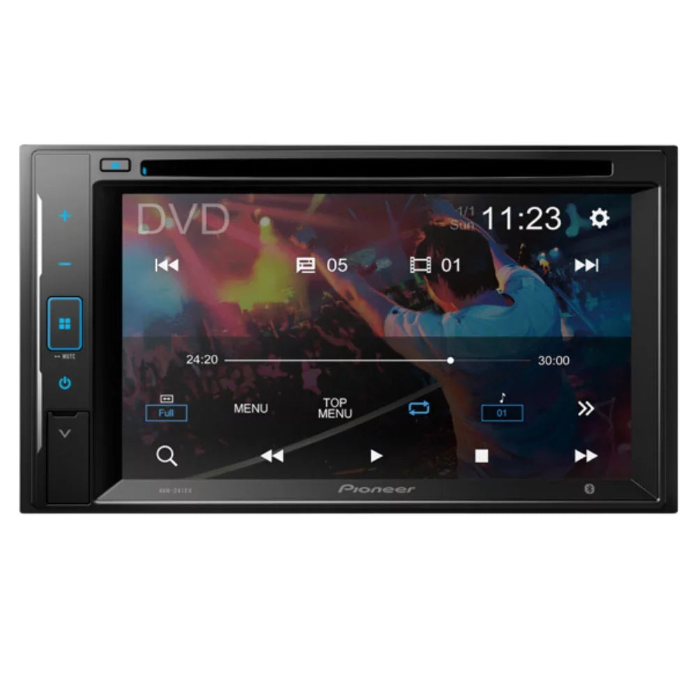 and Bundle Kit Dash Bluetooth Pioneer 1996-1999 KIT2402 Din Car LSS Camera, / Stereo Multimedia Double Oldsmobile Kit for Backup - Touchscreen, Installation with DVD