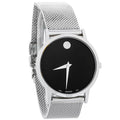Classic Ladies Steel Swiss Stainless Movado 0607646 Museum Quartz Watch