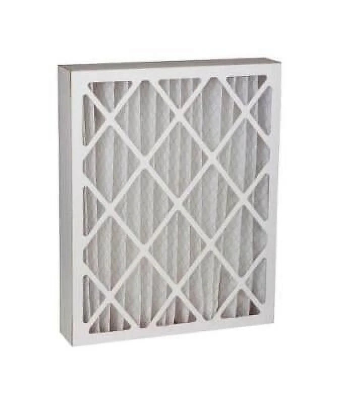 BestAir 24 x Filter H Pleated Air x 3) W 4 D 8 in. MERV of in. (Pack in. 24