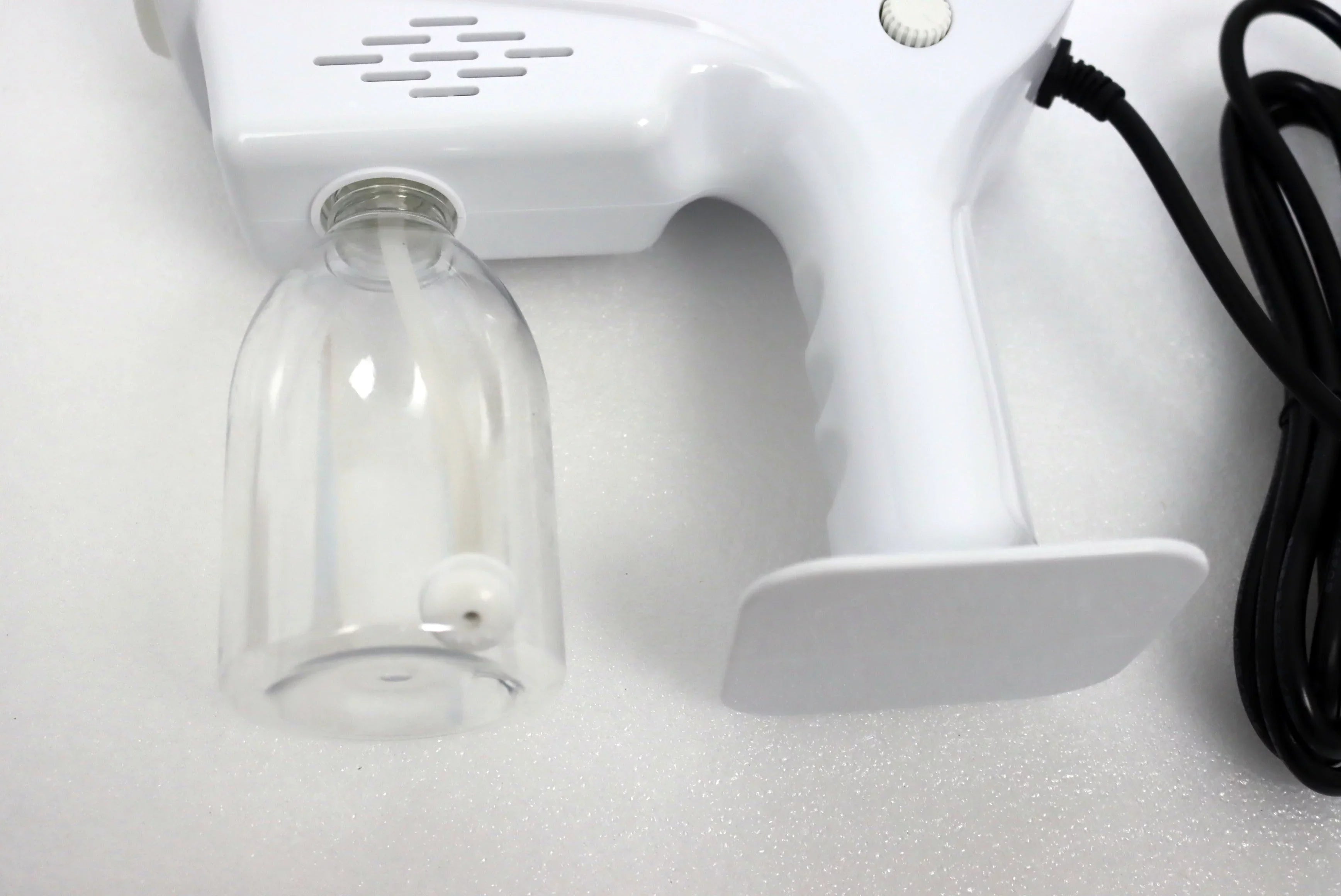 1200W Disinfection Steam Disinfectant Sprayer Gun Light Nano Fogger Smart Blue Atomizing Sprayer